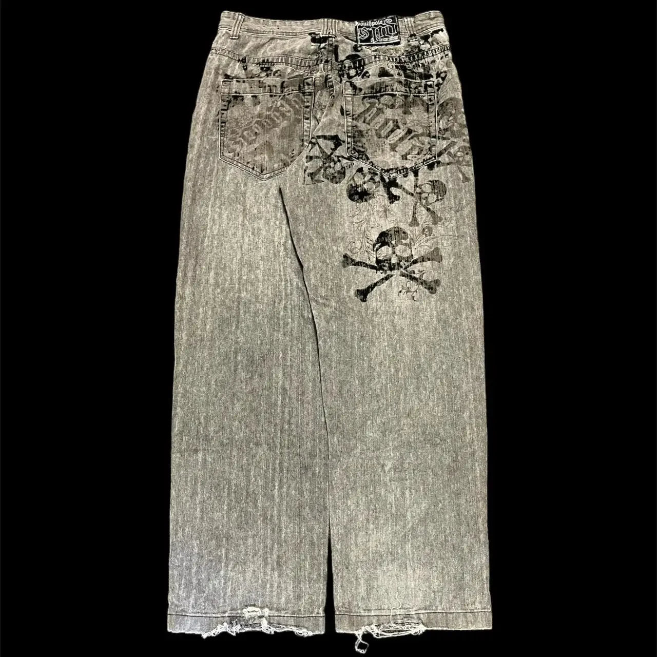 Embroidery 90s Classic Loose Jeans