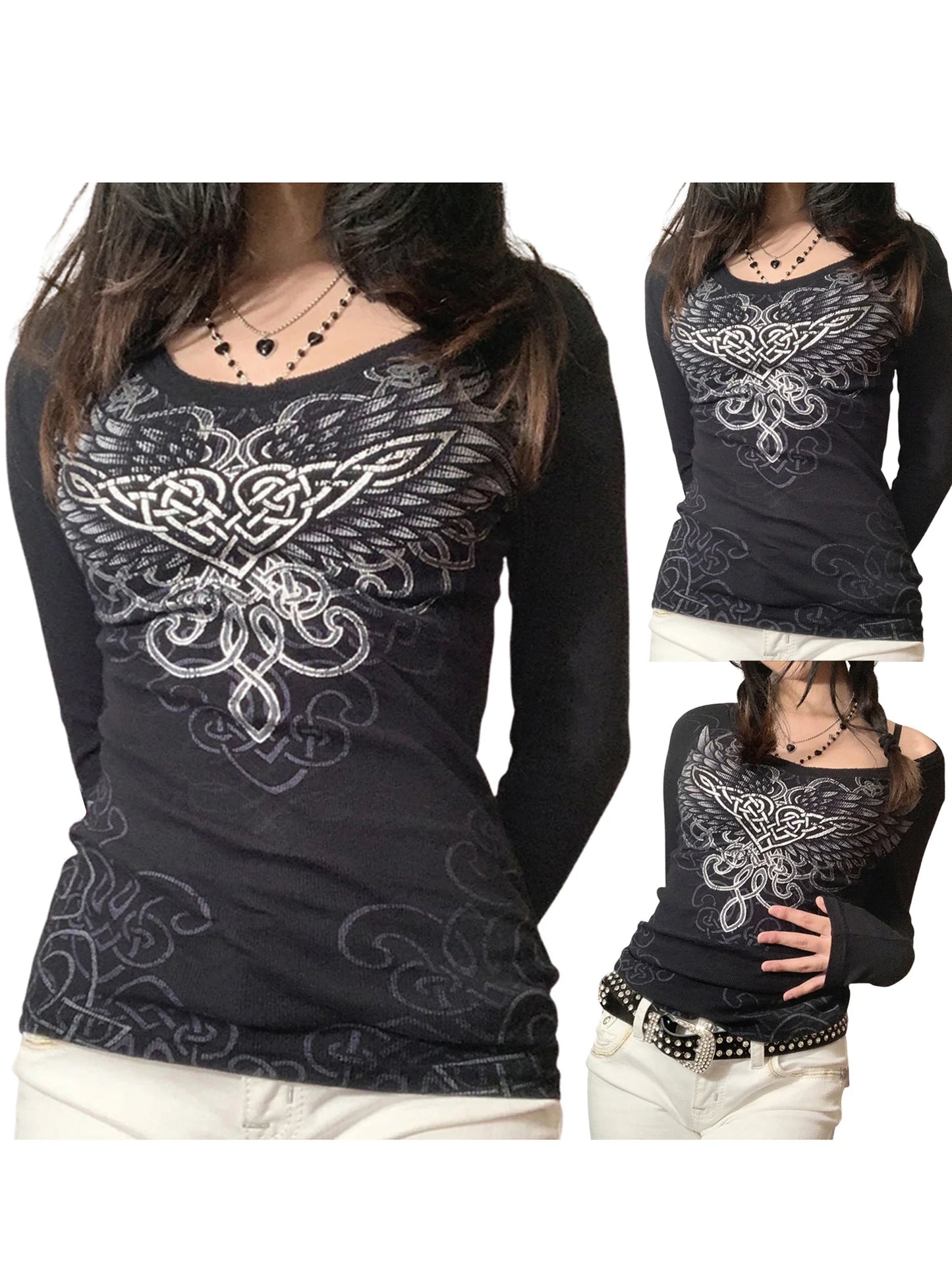 Women's Y2K Crop Top