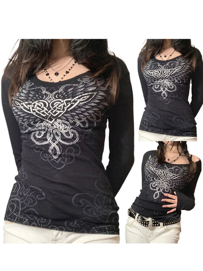 Women's Y2K Crop Top