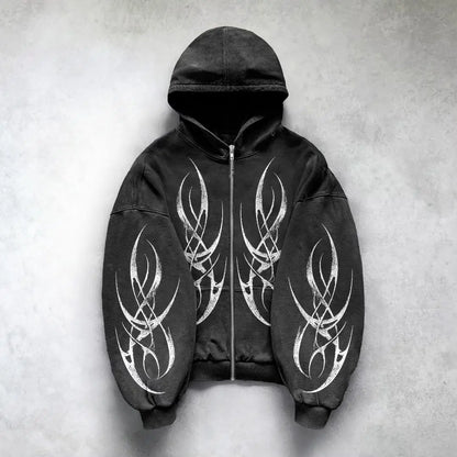 Graphic Printed Hoodie