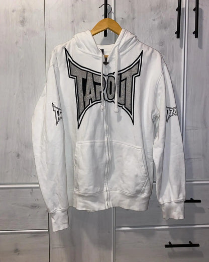 Vintage Gothic Fashion Letter Print Zip Up Hoodie