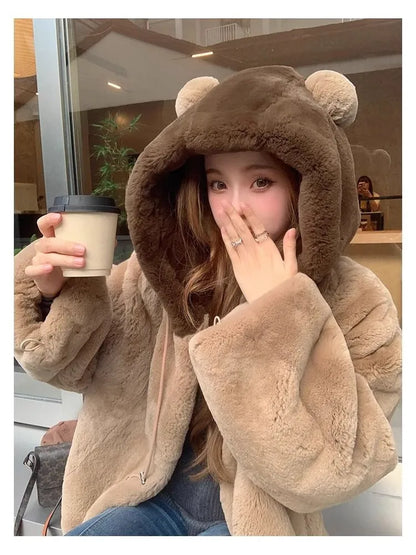 Oversized Streetwear Winter  Coat