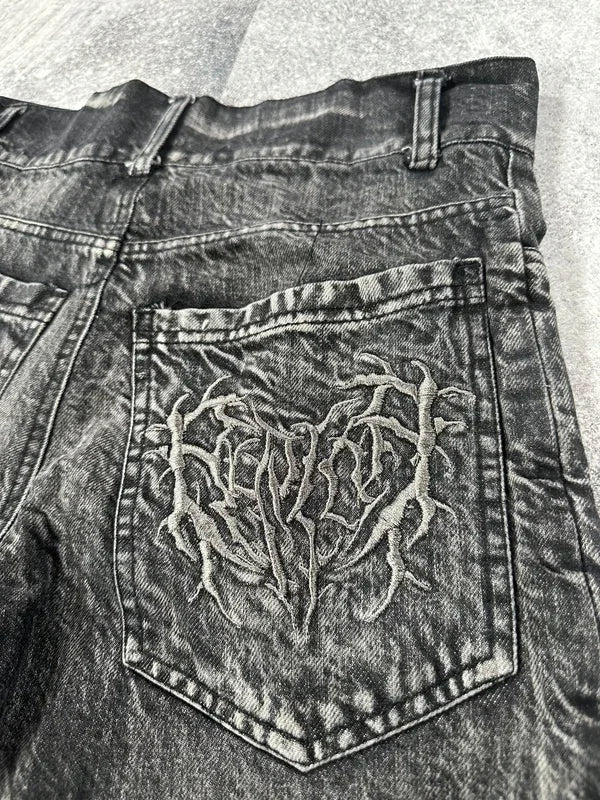 Y2K Sreetwear Vintage Jorts