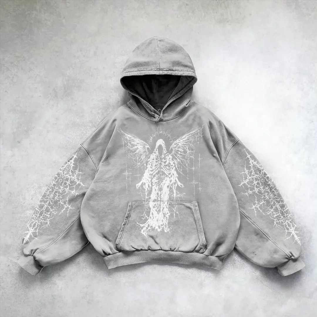 Graphic Printed Hoodie