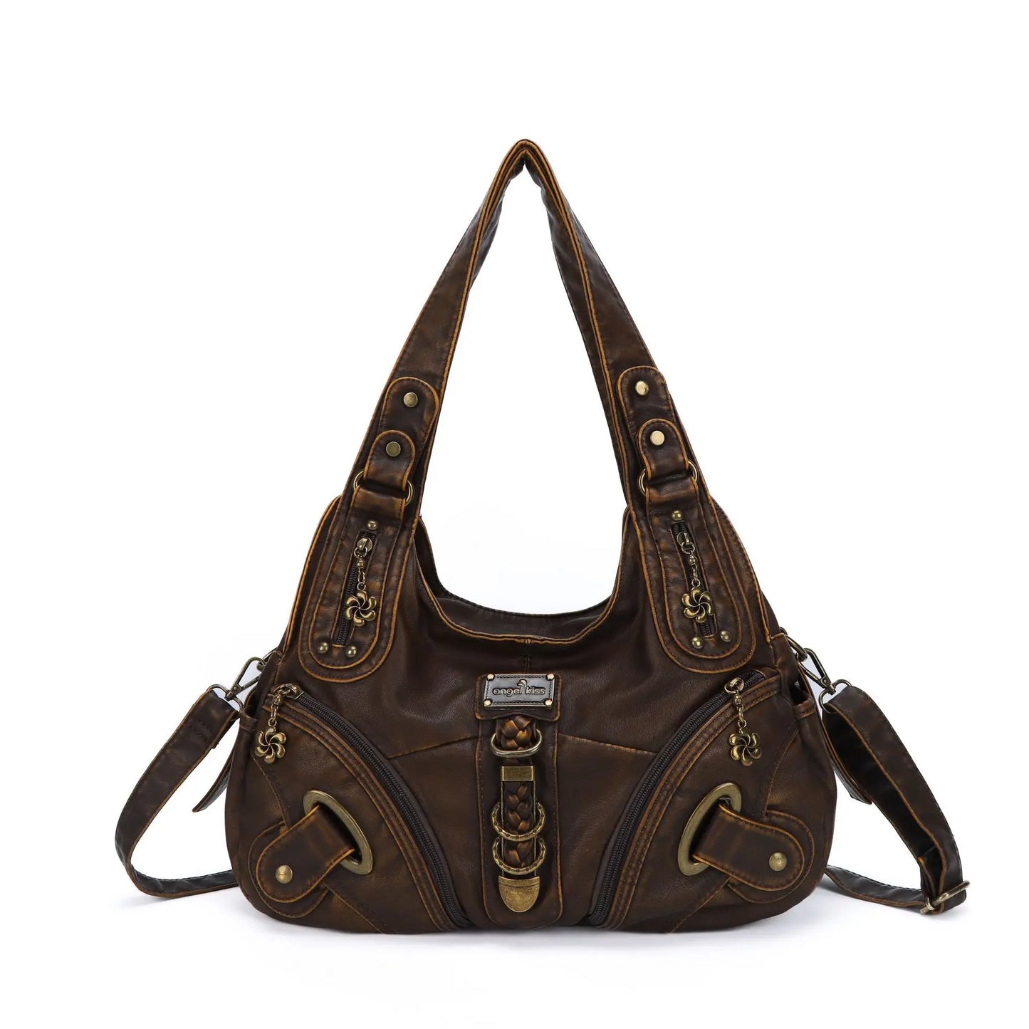 Angel Kiss Fur Shoulder Bags