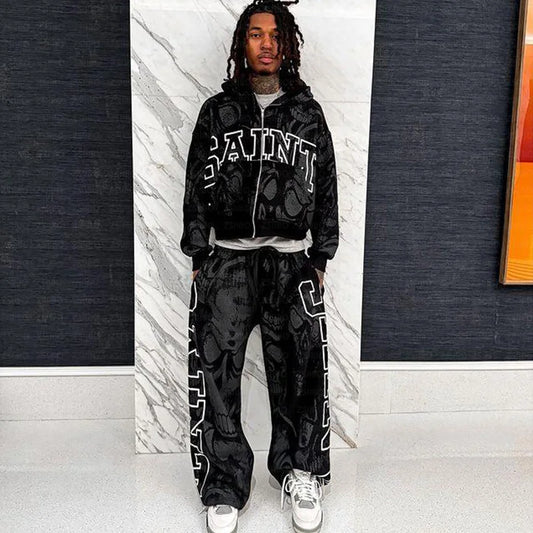 Street Retro Tracksuit