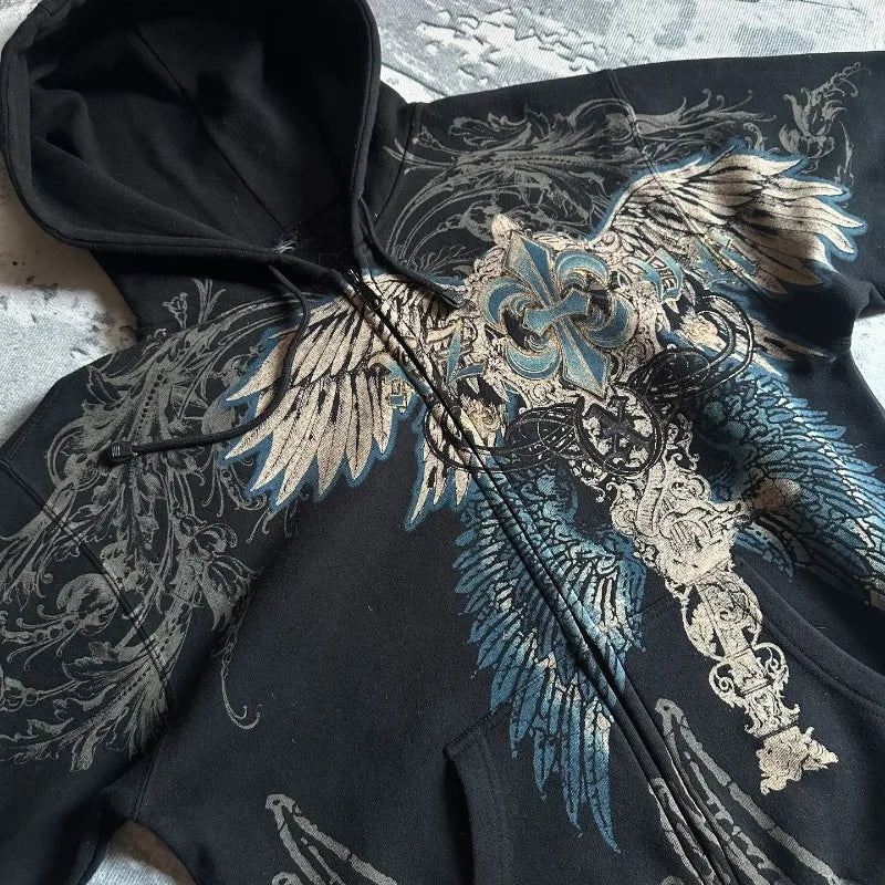 New Fashion  Loose Hoodie