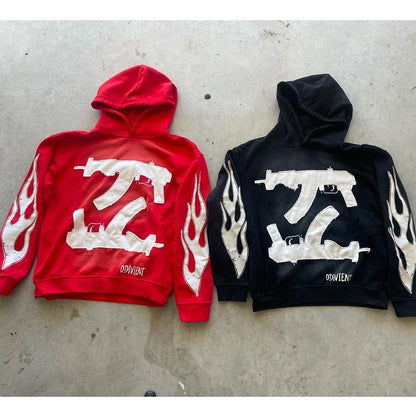 Oversized High Street Pullover Hoodie