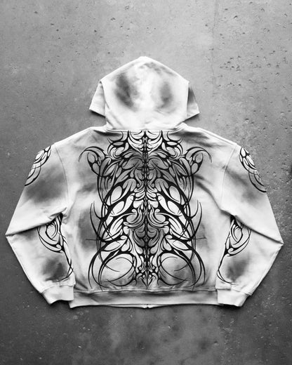 Y2k Pullover Vintage Printed Hoodie
