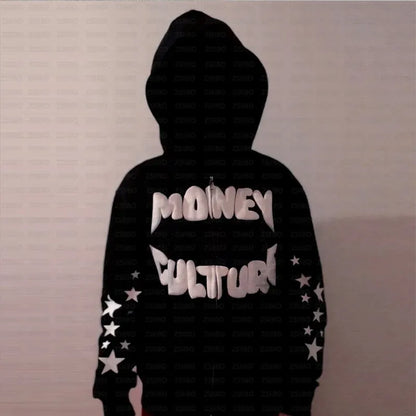 Pullover Graphic Y2K Hoodies