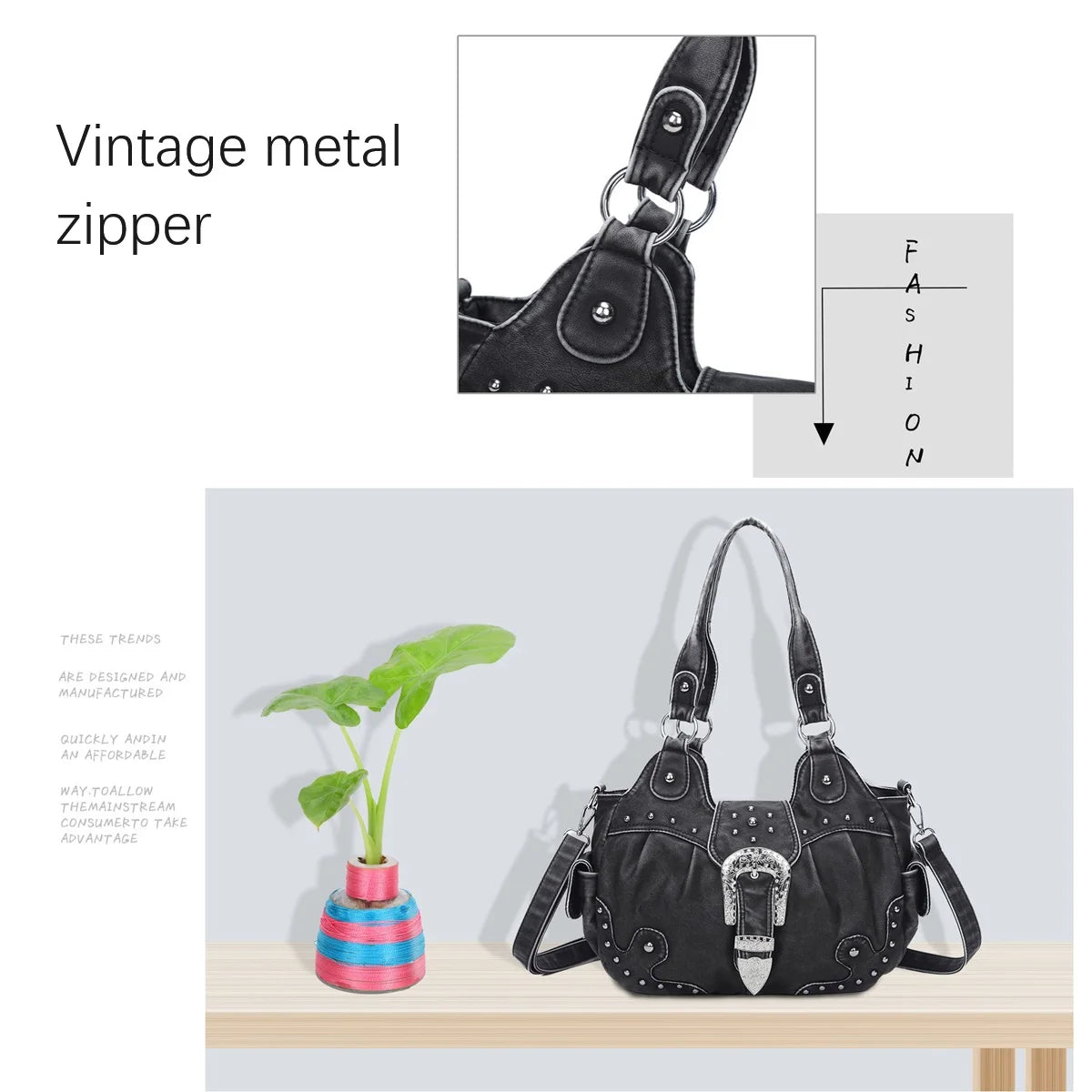Women Handbag Leopard Top-handle Shoulder Bag