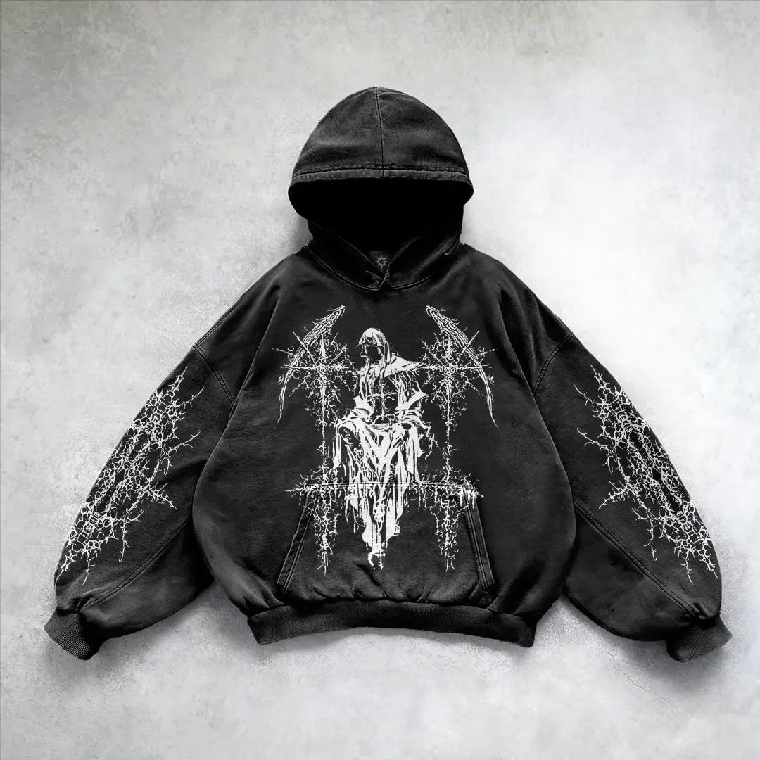 Graphic Printed Hoodie