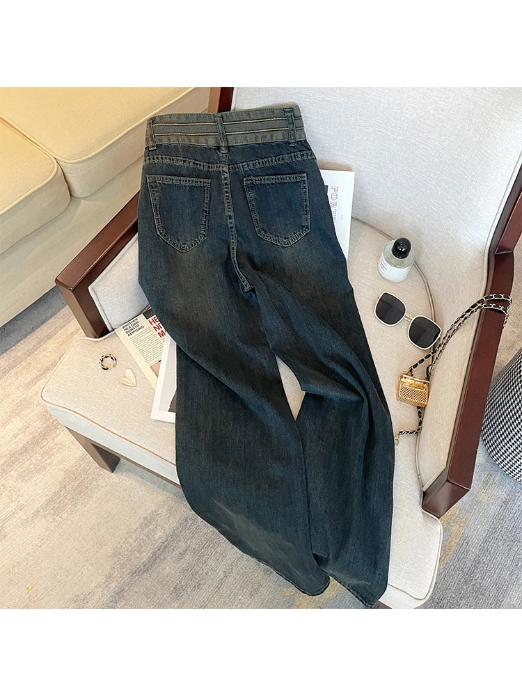 American Vintage Baggy Low Rise Jean