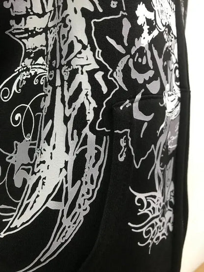 Punk Zipper Hoodie
