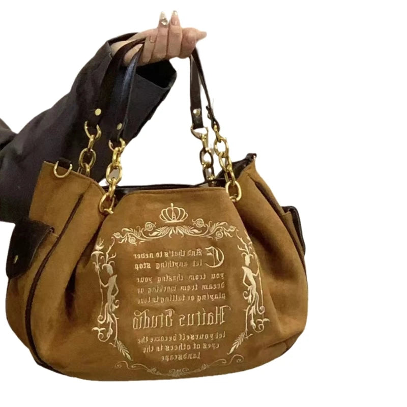 Gothic Chain Tote Bag
