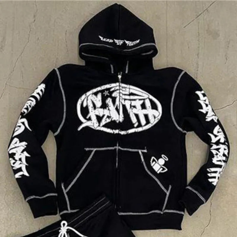 Streetwear Graphic Hoodies