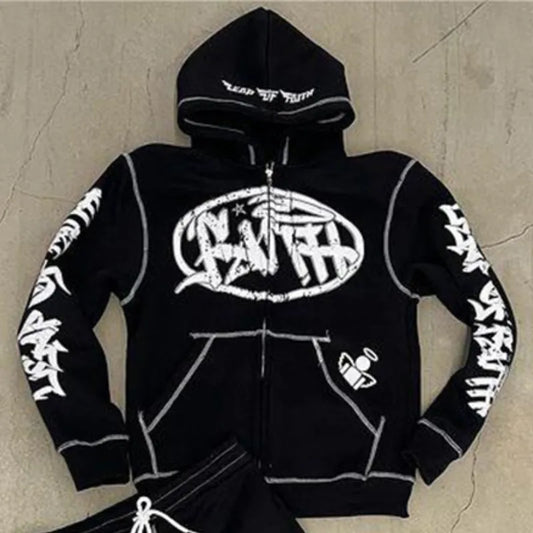 Streetwear Graphic Hoodies