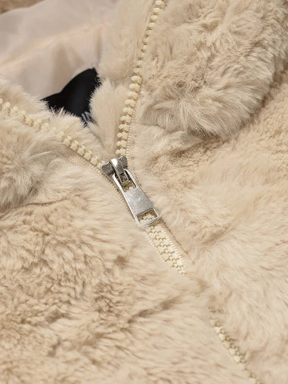 Winter Thick Warm Faux Fur Jacket