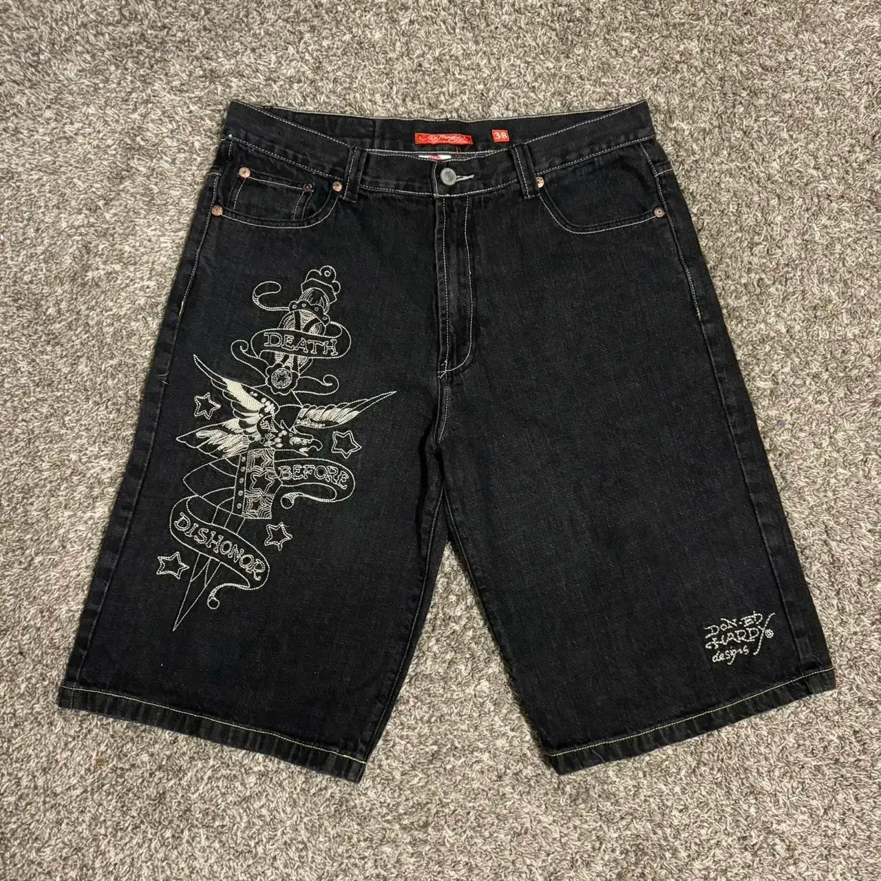 Streetwear Baggy Jorts