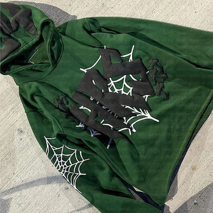 Graphic Retro Street Fashion Hoodie