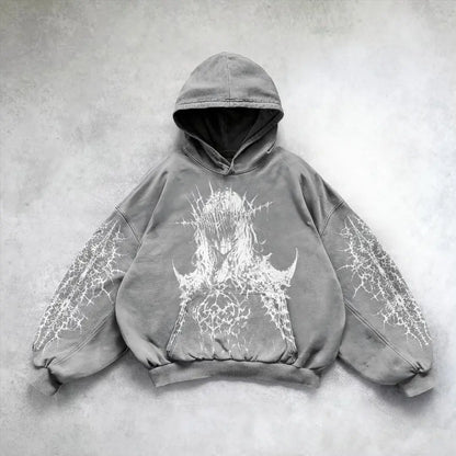 Graphic Printed Hoodie