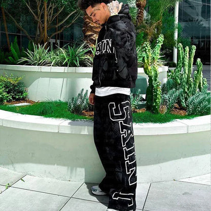 Street Retro Tracksuit
