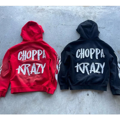 Oversized High Street Pullover Hoodie