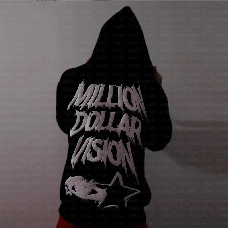 Pullover Graphic Y2K Hoodies
