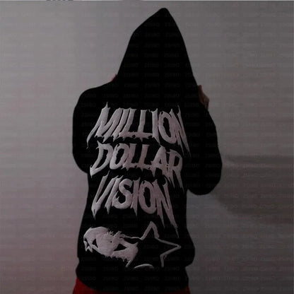 Pullover Graphic Y2K Hoodies