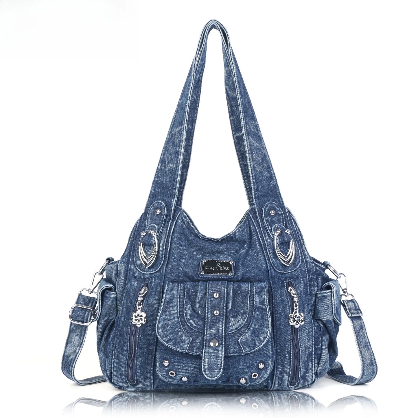 Handbag Fashion Denim Shoulder Bag