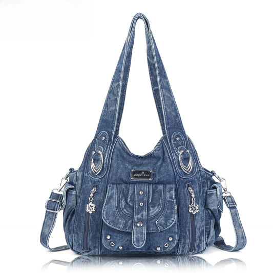 Handbag Fashion Denim Shoulder Bag