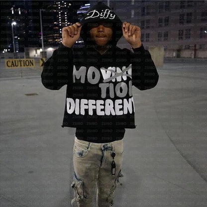 Streetwear Graphic Hoodie