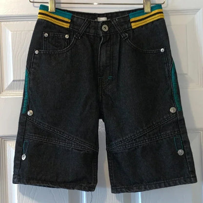 2000s Embroided Jorts