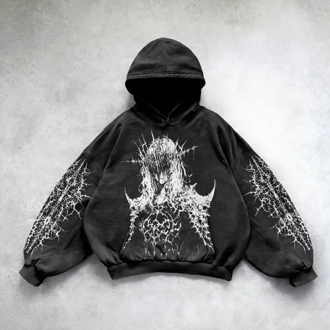 Graphic Printed Hoodie