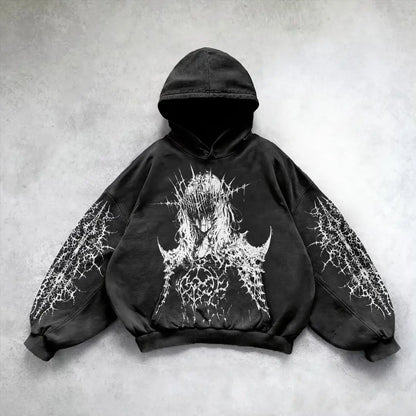 Graphic Printed Hoodie