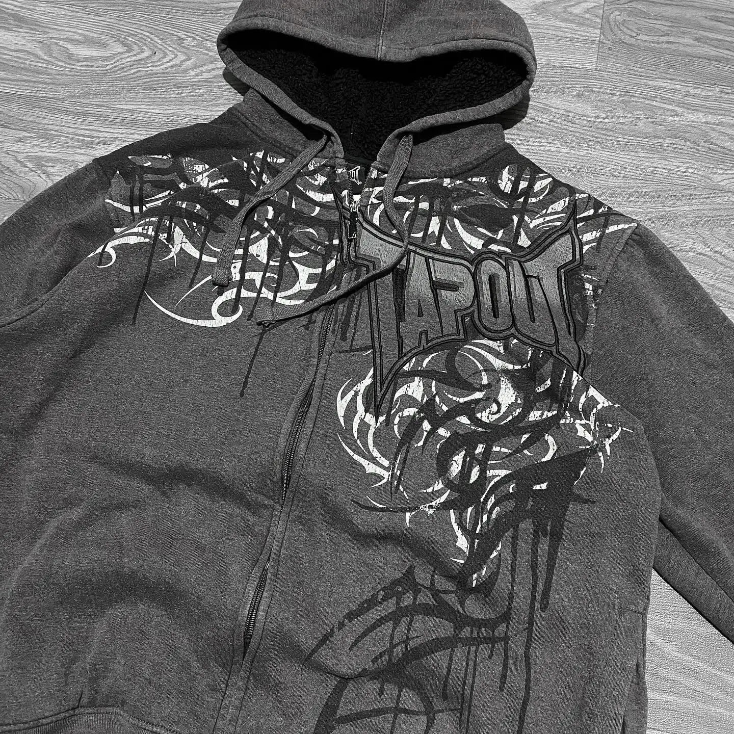 2000s TAP OUT Retro Hoodie