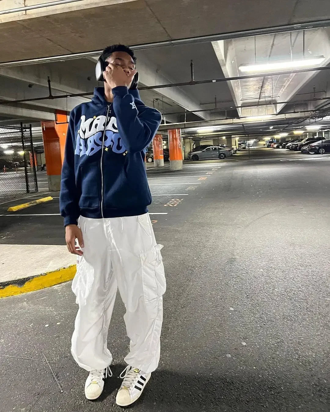 Sreetwear Trendy Hoodie