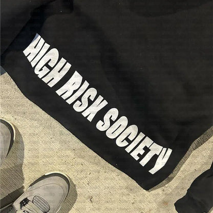 Graphic Retro Street Fashion Hoodie