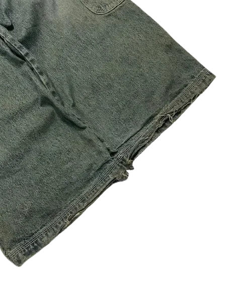 Embroidery 90s Classic Loose Jeans