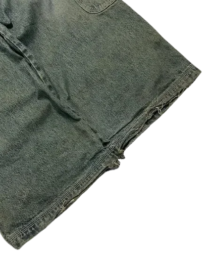 Embroidery 90s Classic Loose Jeans