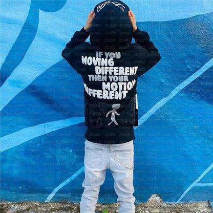 Streetwear Graphic Hoodie