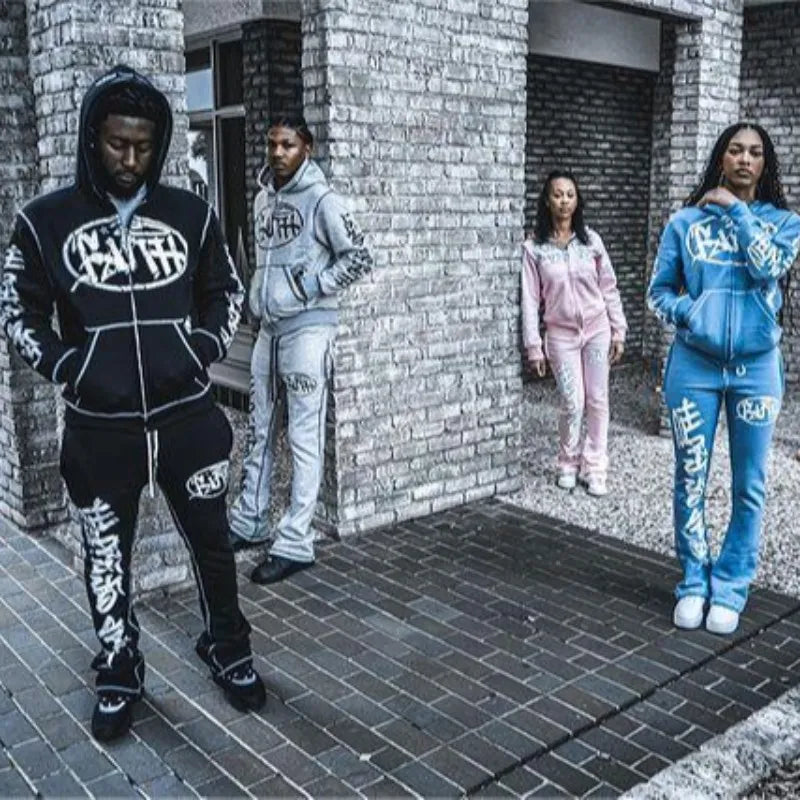 Streetwear Graphic Hoodies