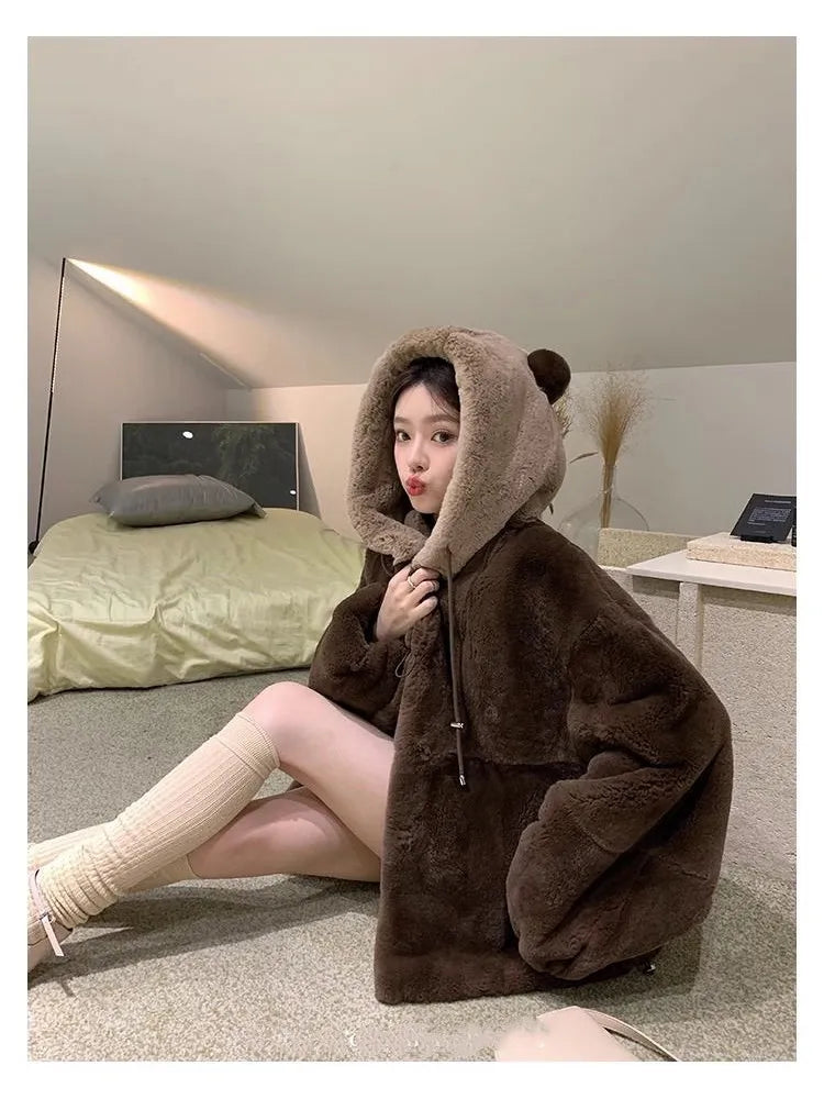 Oversized Streetwear Winter  Coat