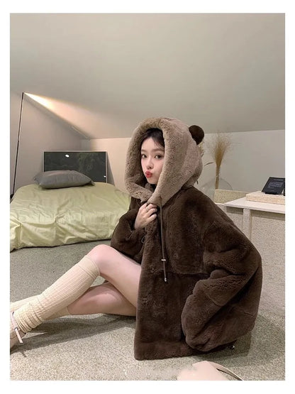 Oversized Streetwear Winter  Coat