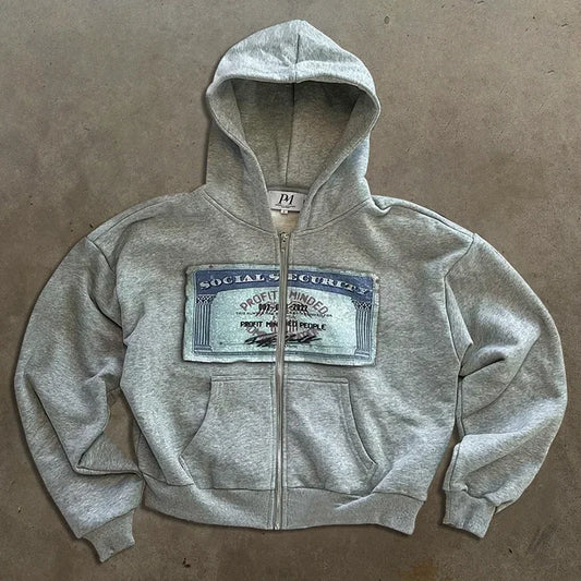 Graphic Streetwear Hoodie