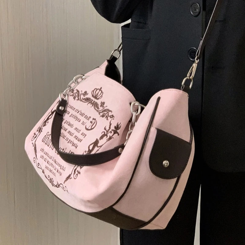 Gothic Chain Tote Bag