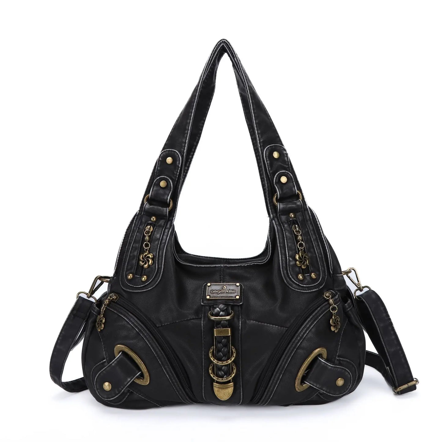 Angel Kiss Fur Shoulder Bags