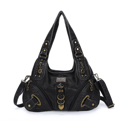 Angel Kiss Fur Shoulder Bags
