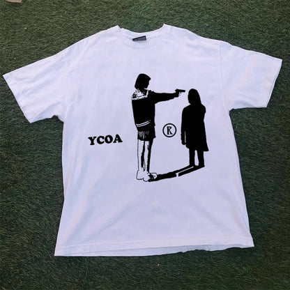 Oversized Graphic Y2k Streetwear T-Shirt